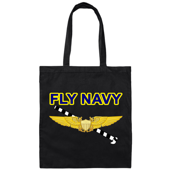 Fly Navy Tailhook 3 Canvas Tote Bag