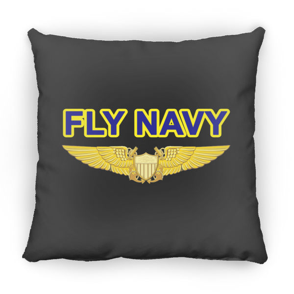 Fly Navy NFO Pillow - Large Square