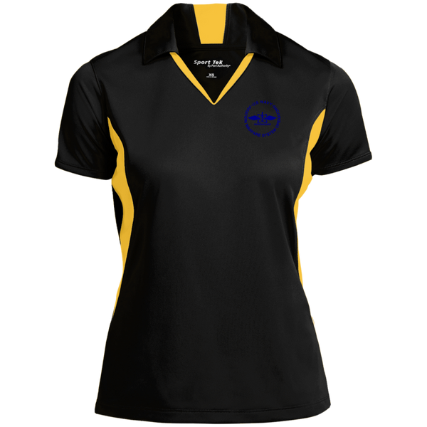 AW 06 1 Ladies' Colorblock Performance Polo