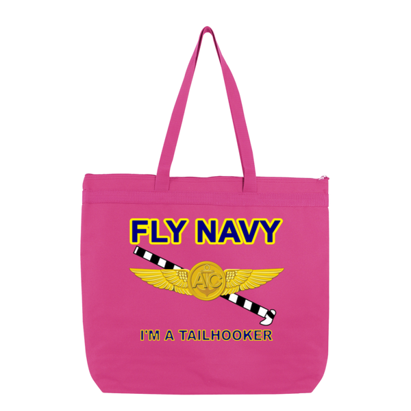 Fly Navy Tailhooker 2 Melody Large Tote