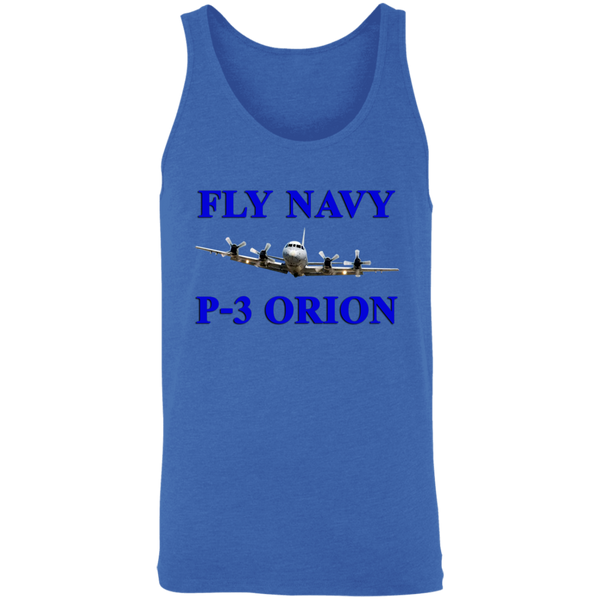 Fly Navy P-3 1 Unisex Tank