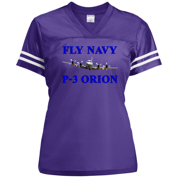 Fly Navy P-3 1 Ladies' Replica Jersey