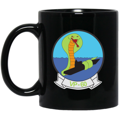 VP 60 1 Black Mug - 11oz