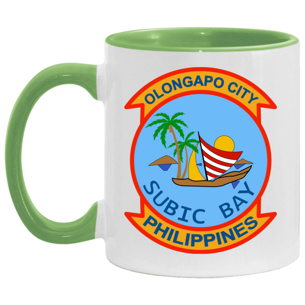 Subic Cubi Pt 04 Accent Mug - 11oz