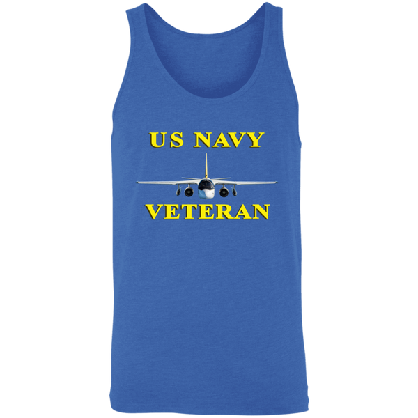 Navy Vet 3 Unisex Tank