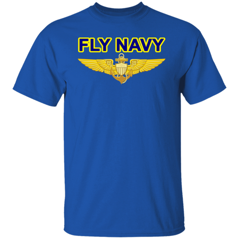 Fly Navy Aviator Custom Ultra Cotton T-Shirt