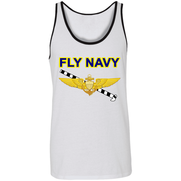 Fly Navy Tailhook 1 Unisex Tank