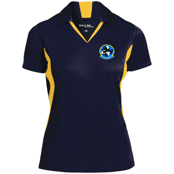 VP 04 2 Ladies' Colorblock Performance Polo