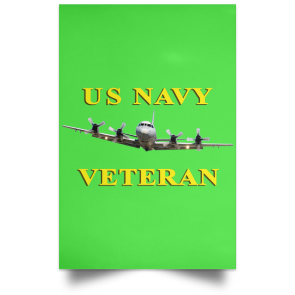 Navy Vet 2 Poster - Portrait