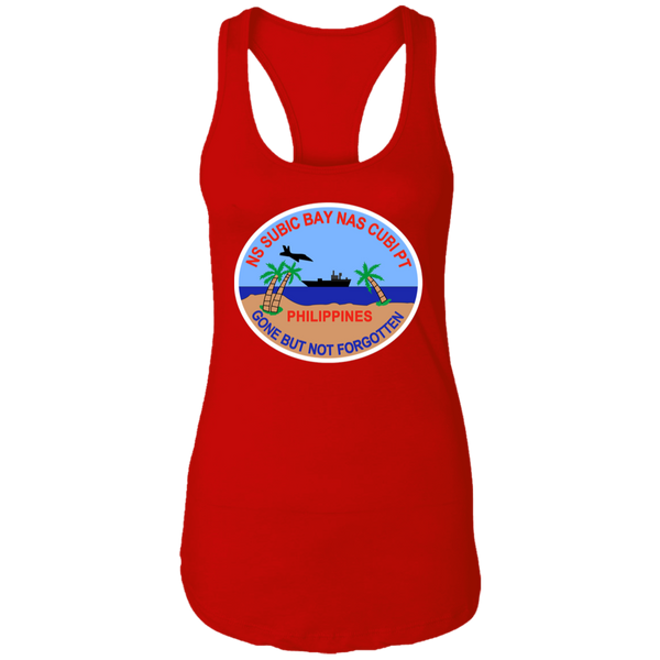 Subic Cubi Pt 08 Ladies' Ideal Racerback Tank