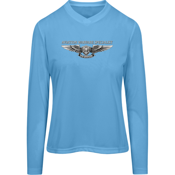 Air Warfare 2 Team 365 Ladies' Zone LS Tee