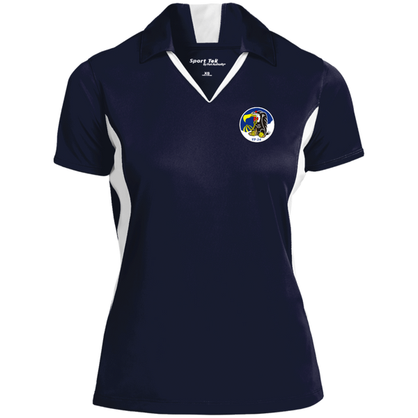 VP 34 1 Ladies' Colorblock Performance Polo