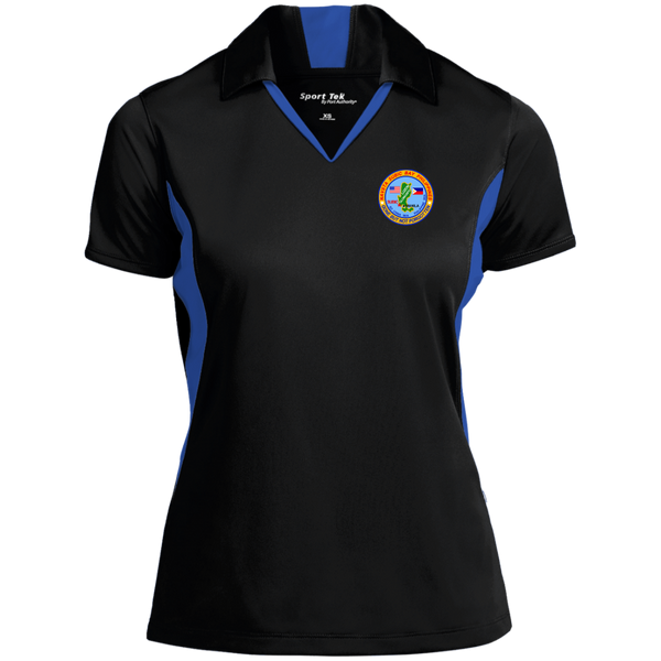 Subic Cubi Pt 10 Ladies' Colorblock Performance Polo