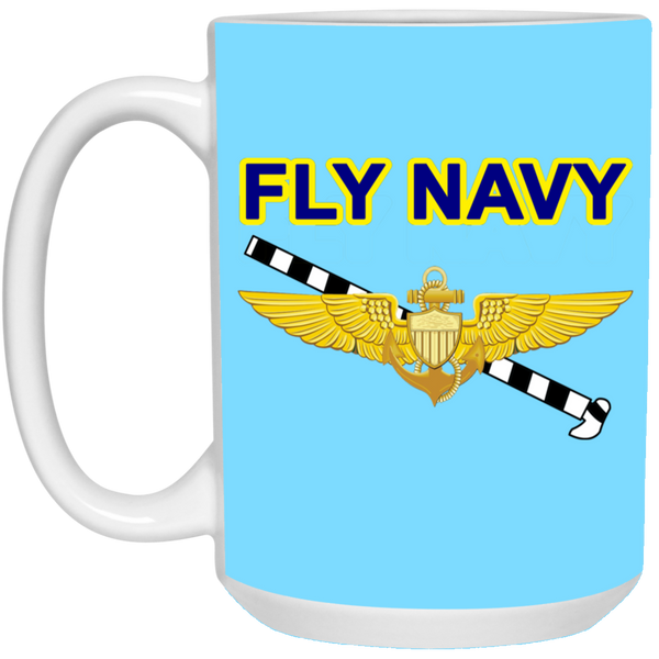 Fly Navy Tailhook 1 Mug - 15oz