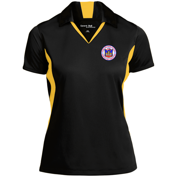 Subic Cubi Pt 11 Ladies' Colorblock Performance Polo