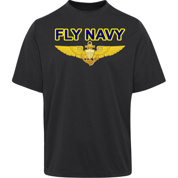 Fly Navy Aviator Team 365 Heather T-Shirt