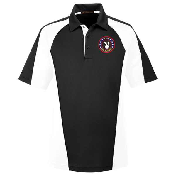 VX 04 1 Harriton Colorblock Polo