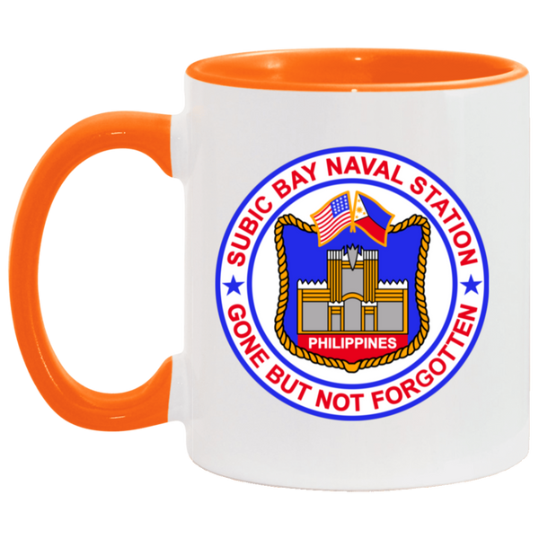 Subic Cubi Pt 11 Accent Mug - 11oz