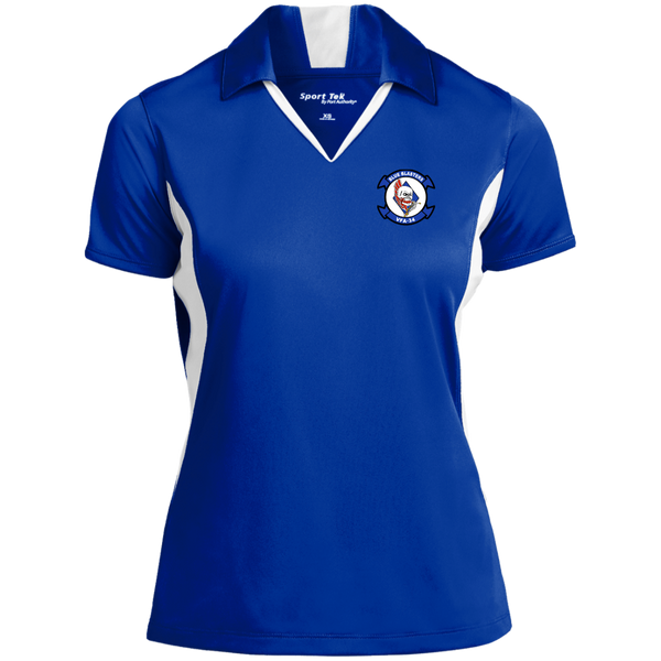 VFA 34 2 Ladies' Colorblock Performance Polo