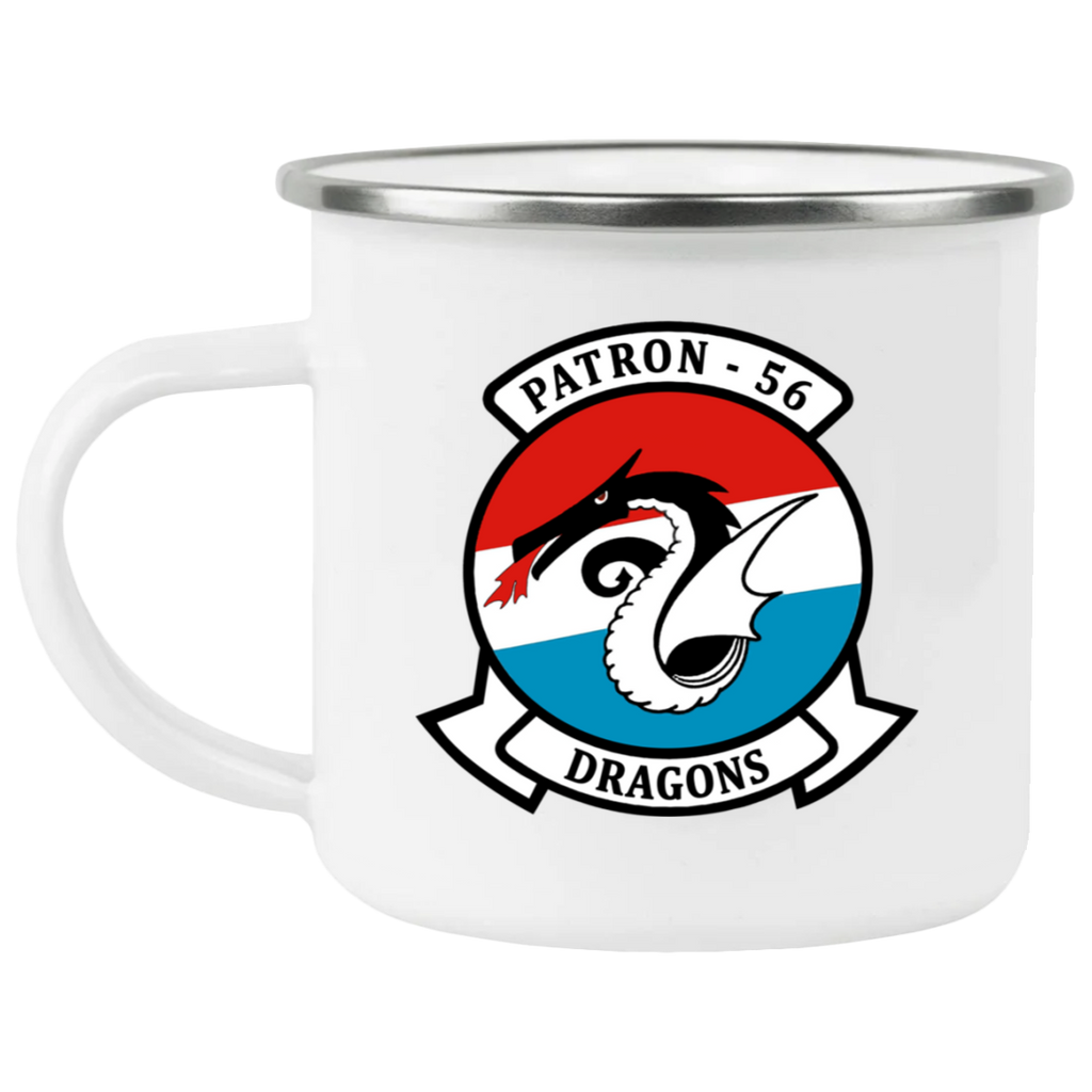 VP 56 1 Enamel Camping Mug - 12oz