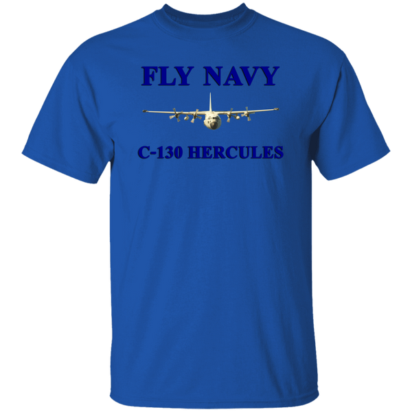 Fly Navy C-130 1 Custom Ultra Cotton T-Shirt