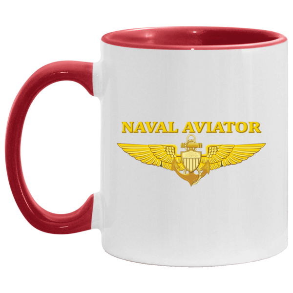 Aviator 2 Accent Mug - 11oz