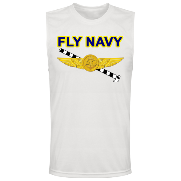 Fly Navy Tailhook 2 Team 365 Muscle T-Shirt