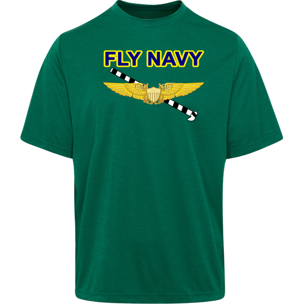 Fly Navy Tailhook 3 Team 365 Heather T-Shirt