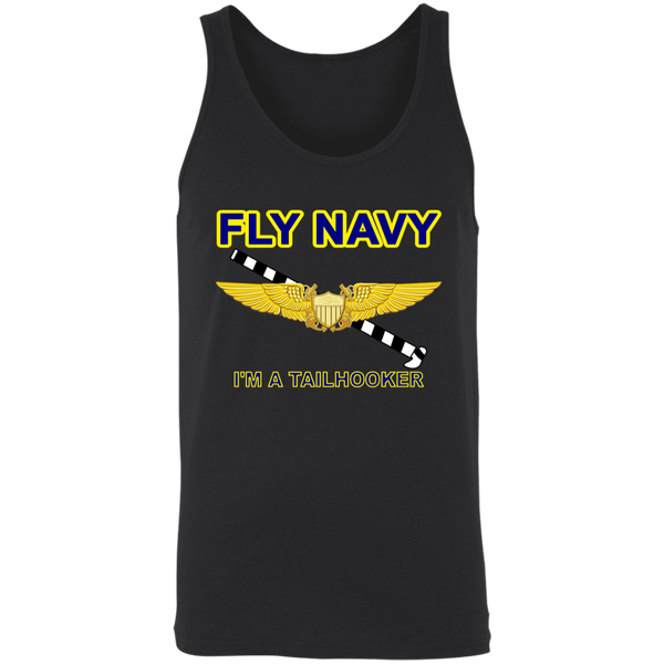 Fly Navy Tailhooker 3 Unisex Tank