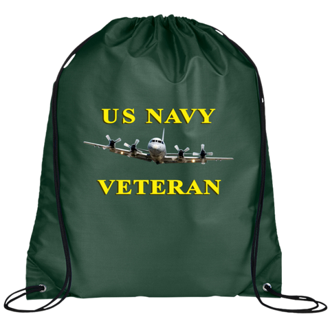 Navy Vet 2 Drawstring Cinch Backpack