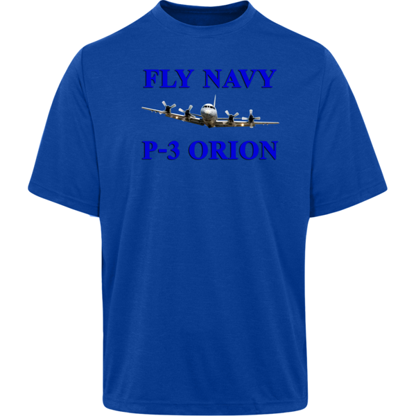 Fly Navy P-3 1 Team 365 Heather T-Shirt