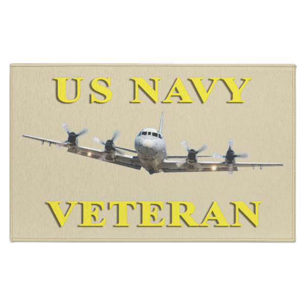 Navy Vet 2 Indoor Doormat