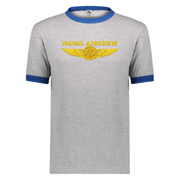 Aircrew 3 Unisex Ringer Tee