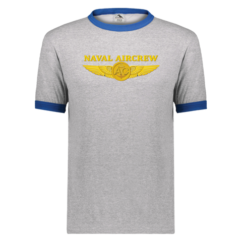 Aircrew 3 Unisex Ringer Tee