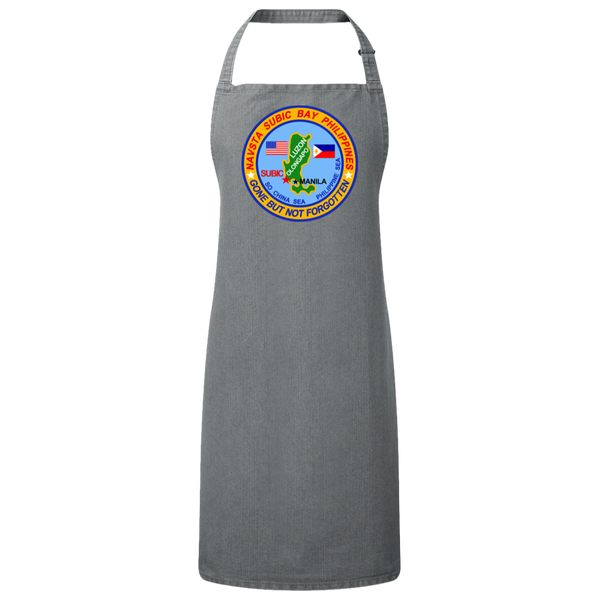 Subic Cubi Pt 10 Unisex Bib Apron