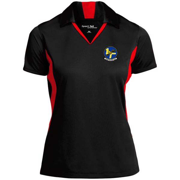 VP 62 1 Ladies' Colorblock Performance Polo