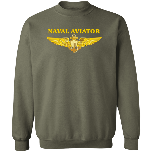 P-3C 2 Aviator Crewneck Pullover Sweatshirt