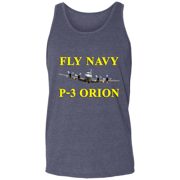 Fly Navy P-3 3 Unisex Tank