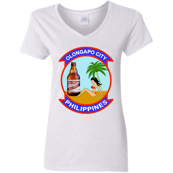 Subic Cubi Pt 05 Ladies' V-Neck T-Shirt