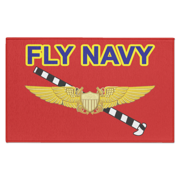 Fly Navy Tailhook 3 Indoor Doormat