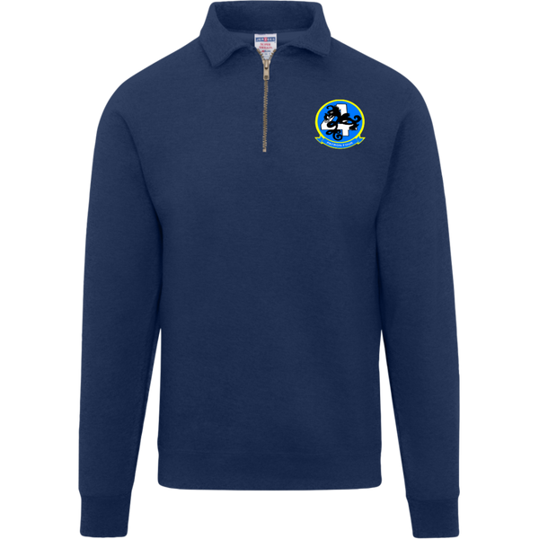 VP 04 2 Jerzees Fleece Quarter Zip Pullover