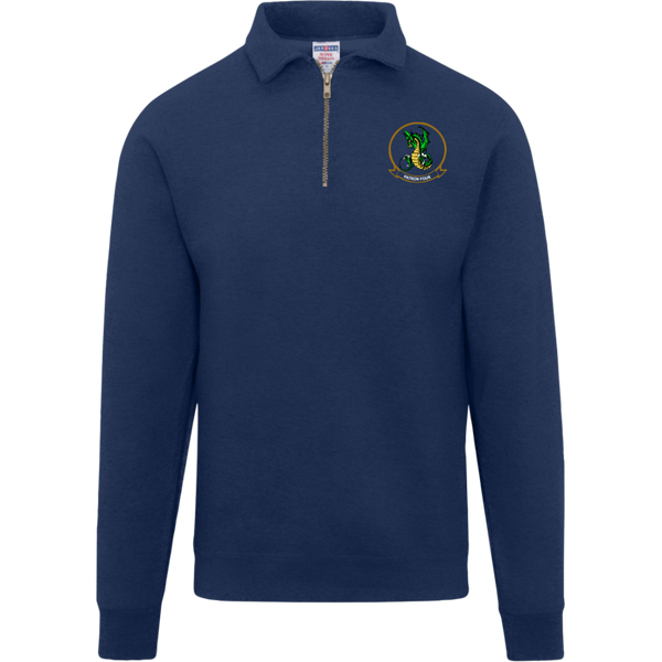 VP 04 4a Jerzees Fleece Quarter Zip Pullover