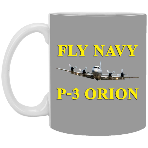 Fly Navy P-3 3 Mug - 11oz