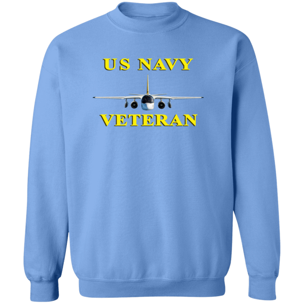 Navy Vet 3 Crewneck Pullover Sweatshirt