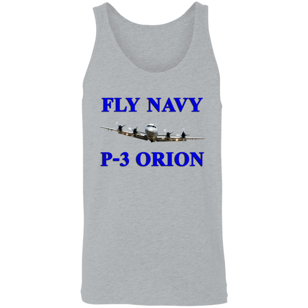 Fly Navy P-3 1 Unisex Tank