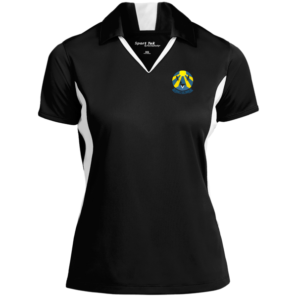 VQ 06 1 Ladies' Colorblock Performance Polo