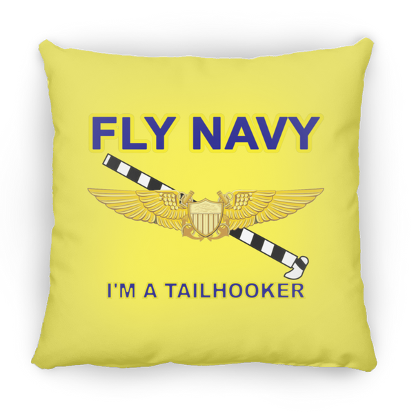 Fly Navy Tailhooker 3 Pillow - Large Square