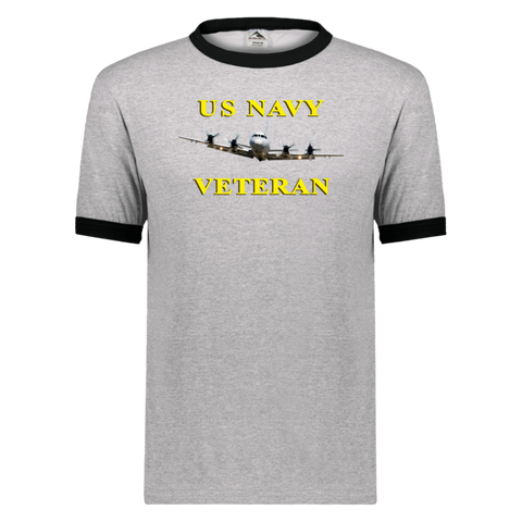 Navy Vet 2 Unisex Ringer Tee