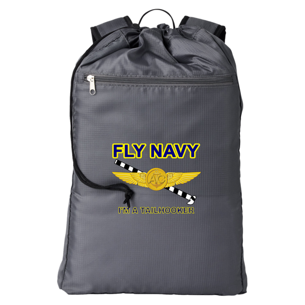 Fly Navy Tailhooker 2 Getaway Cinchback Backpack