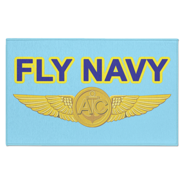 Fly Navy Aircrew Indoor Doormat